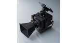 Camera with 3D printed lens shade