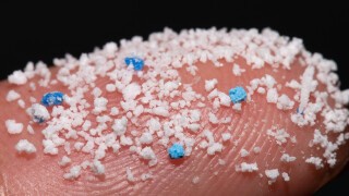 The microplastics challenge